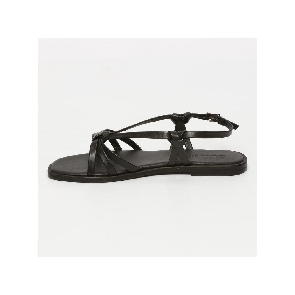 Calank - Sandalias Almendra - Negro