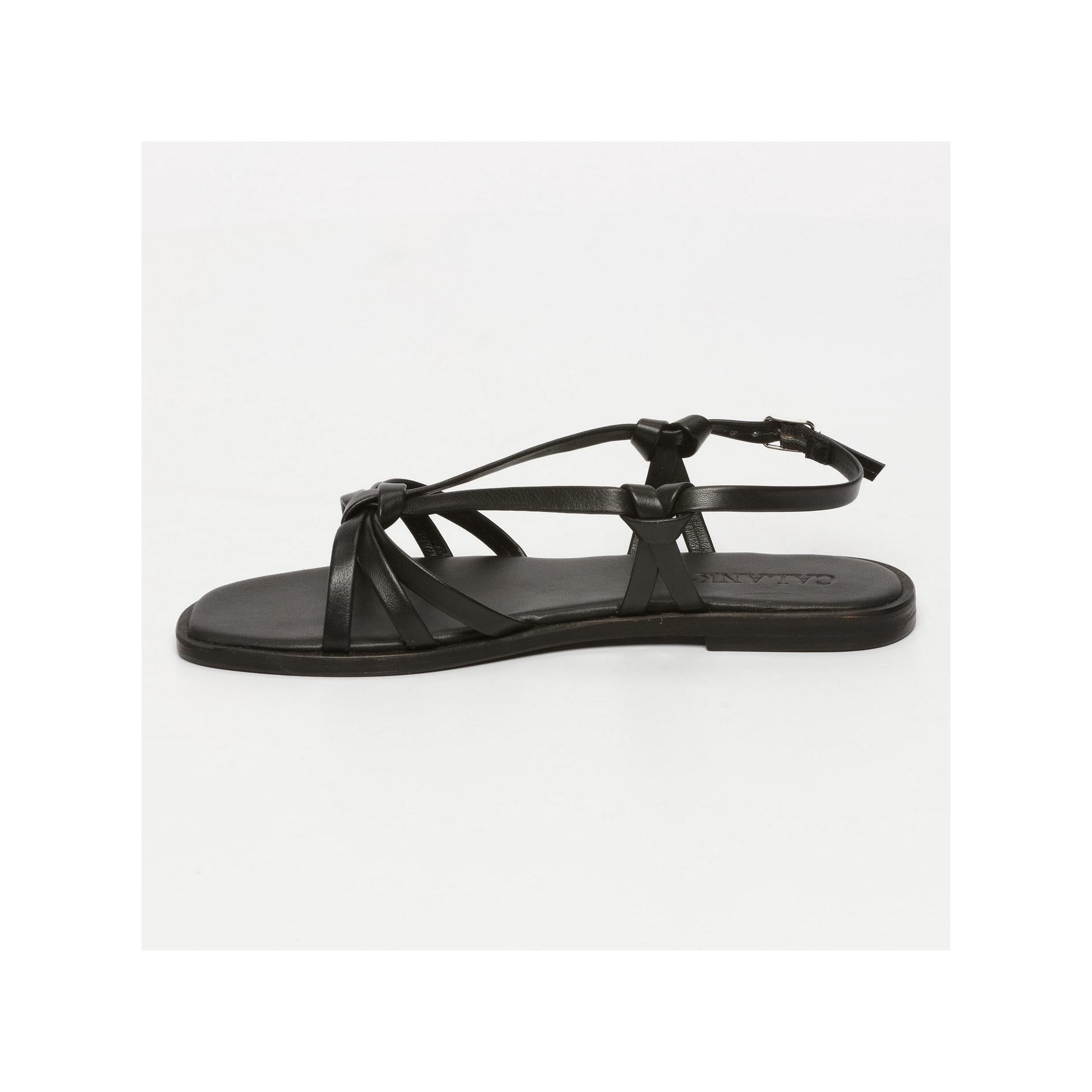 Calank - Sandalias Almendra - Negro