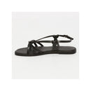 Calank - Sandalias Almendra - Negro