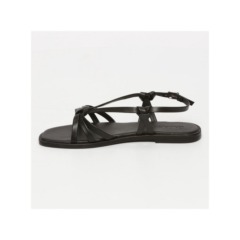Calank - Sandalias Almendra - Negro