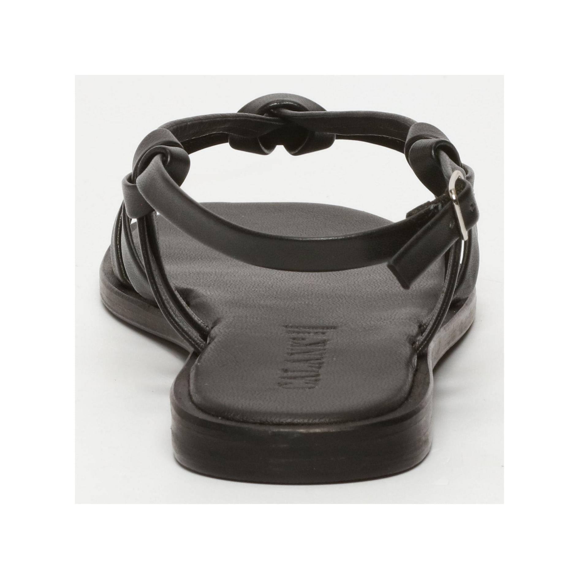 Calank - Sandalias Almendra - Negro