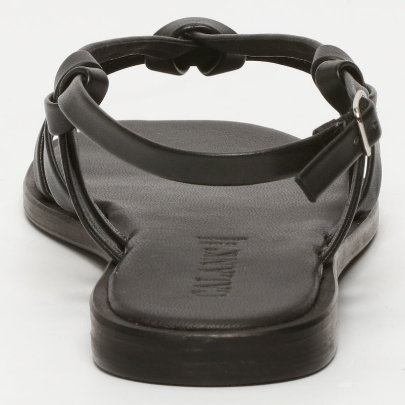 Golden Sun - Sandales Almendra - Noir