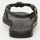 Golden Sun - Sandalias Almendra - Negro