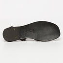 Golden Sun - Sandalias Almendra - Negro