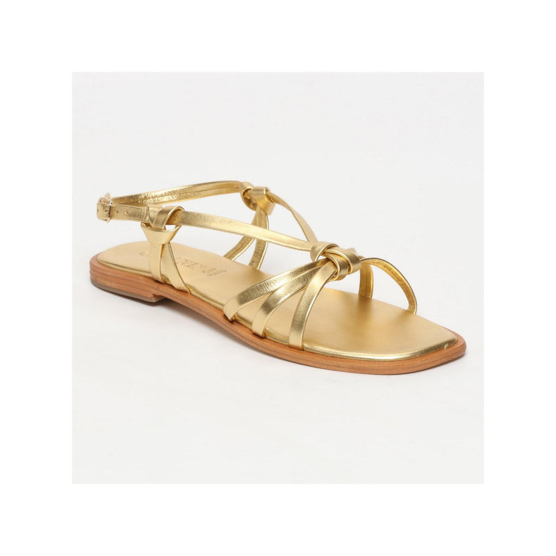 Calank - Sandalias Almendra - Dorado