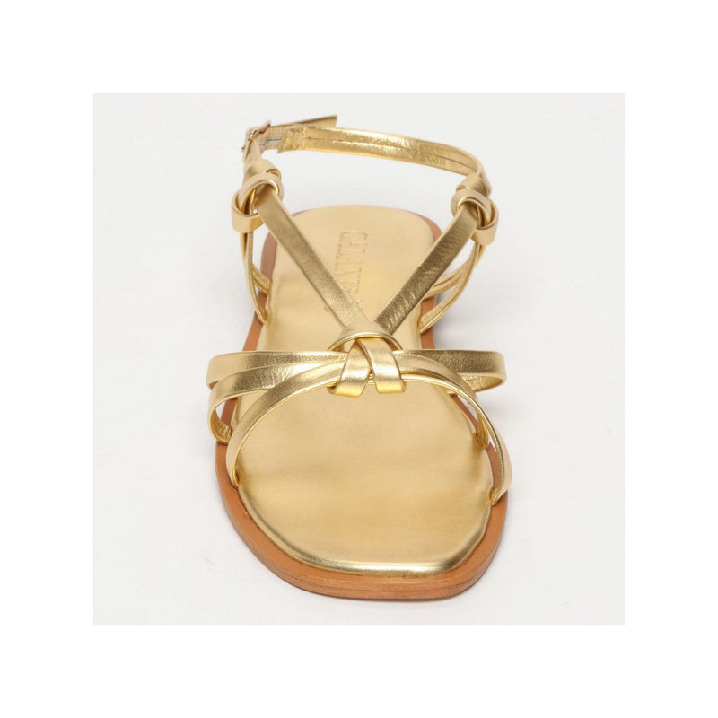 Calank - Sandalias Almendra - Dorado