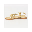 Calank - Sandalias Almendra - Dorado