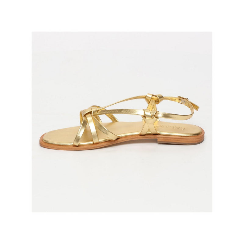 Calank - Sandalias Almendra - Dorado