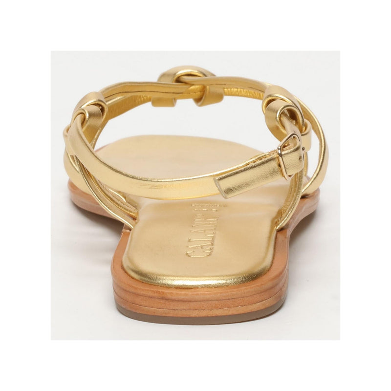 Calank - Sandalias Almendra - Dorado