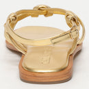 Golden Sun - Sandalias Almendra - Dorado