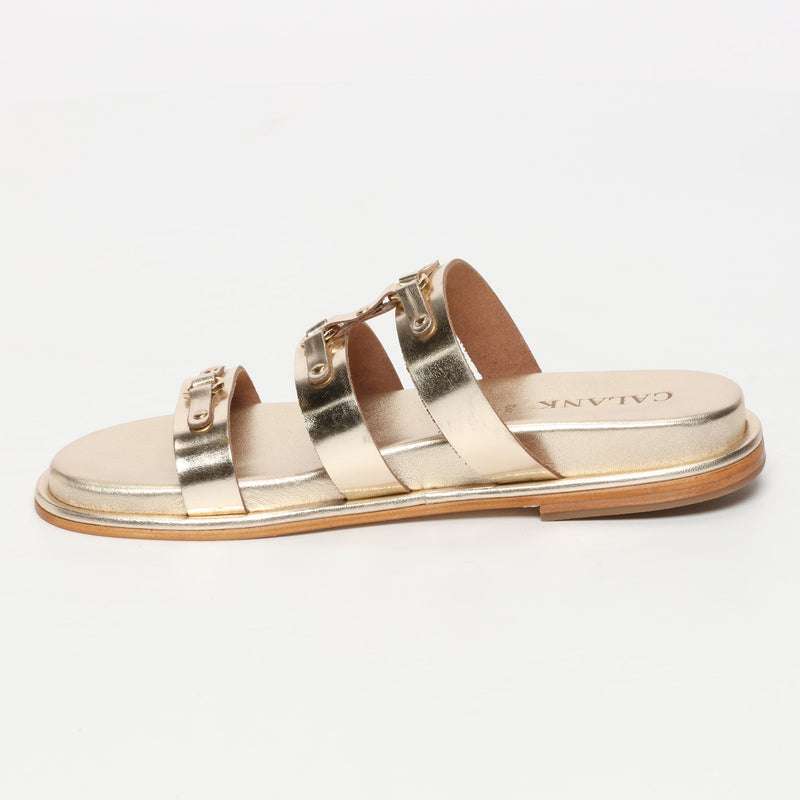 Golden Sun - Hibisco Mules - Gold