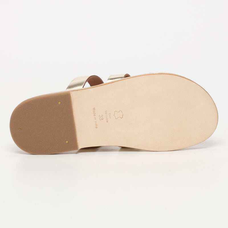 Golden Sun - Hibisco Mules - Gold