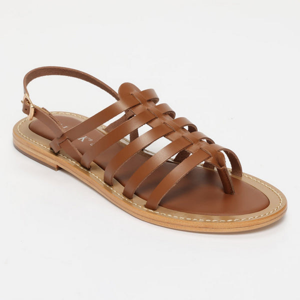 Sandalias Sapphira - Camel