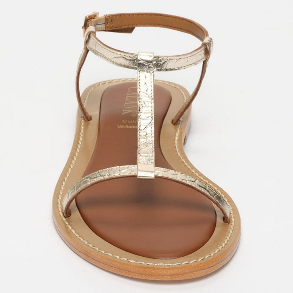 Taliana - Croco Light Gold