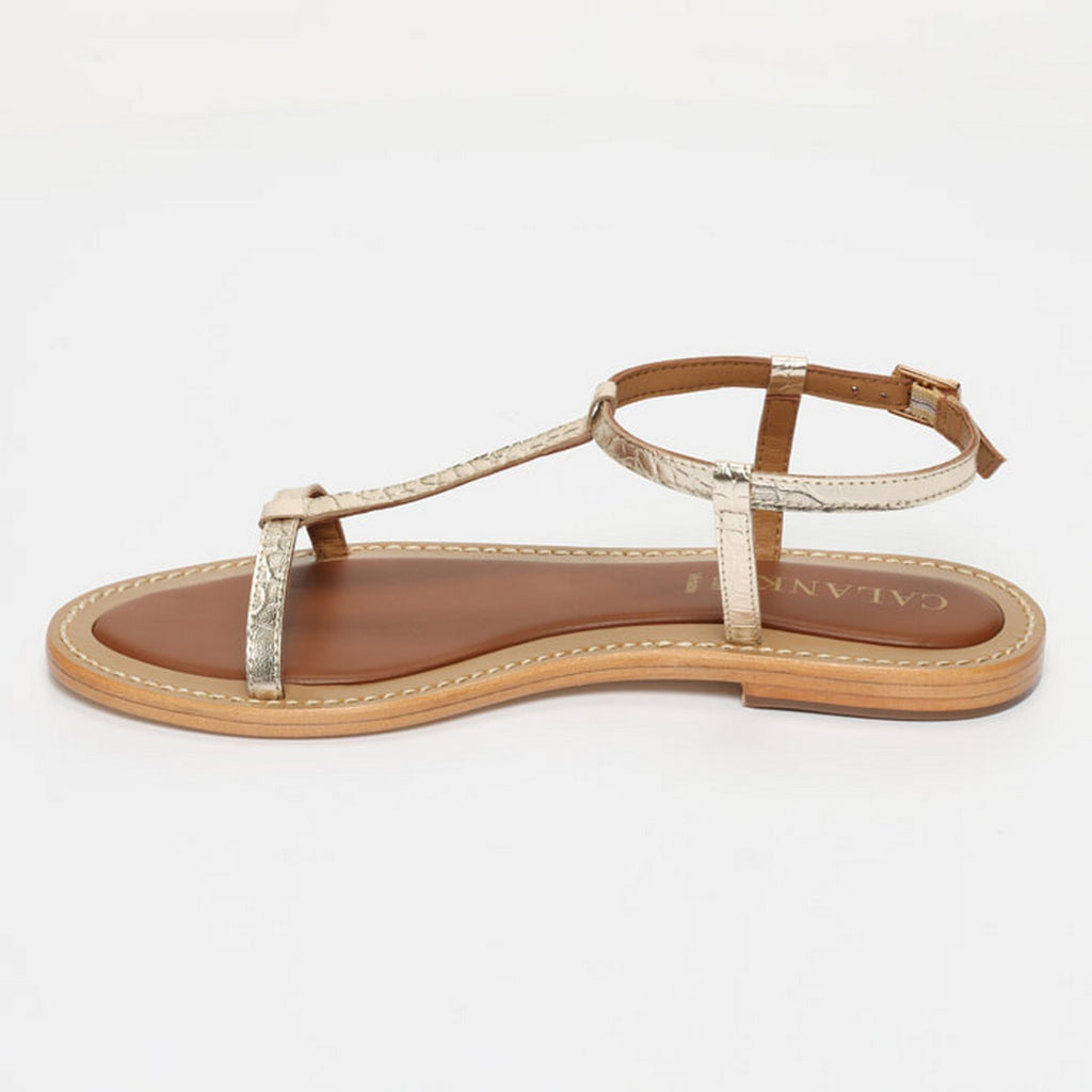 Taliana - Croco Light Gold