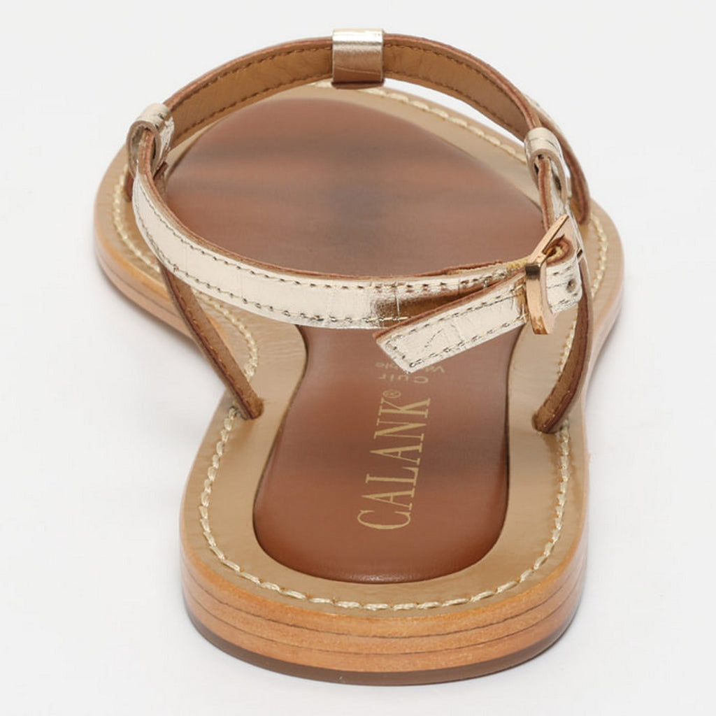 Taliana - Croco Light Gold