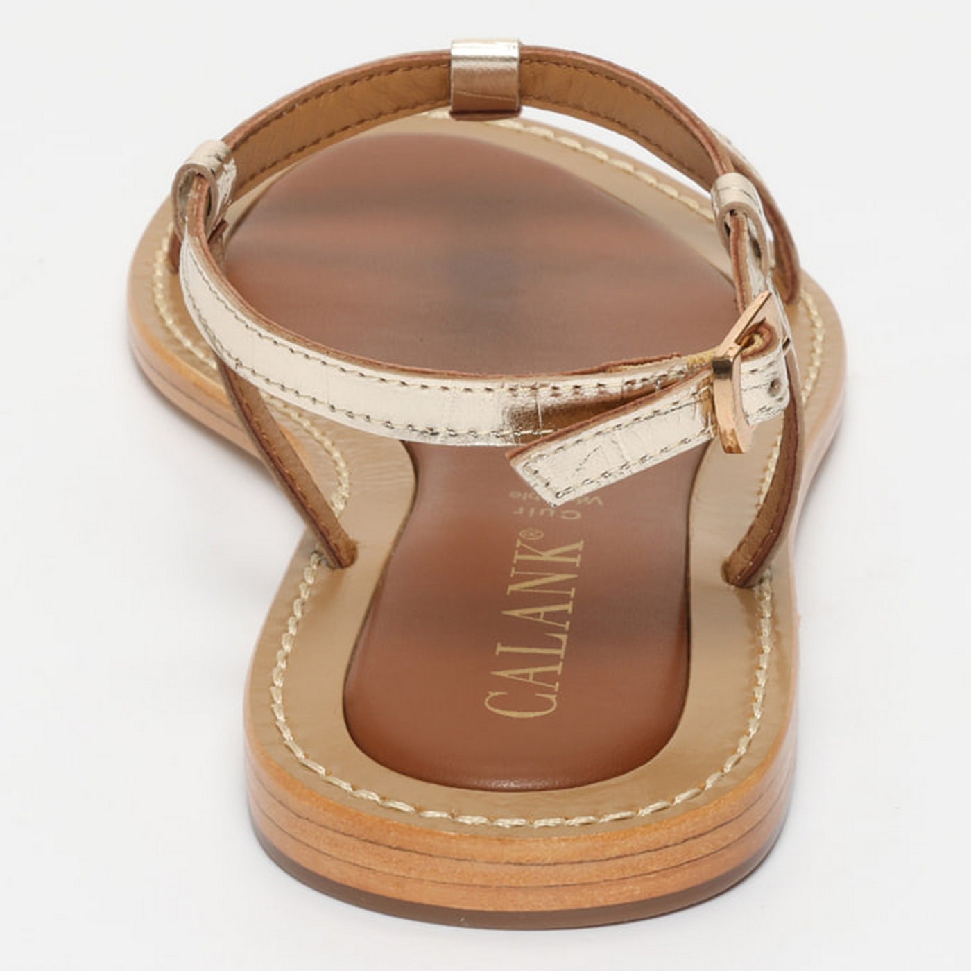 Taliana - Croco Light Gold