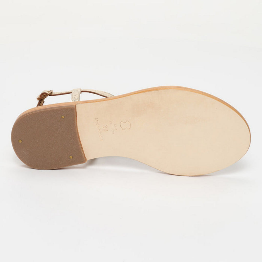 Taliana - Croco Light Gold