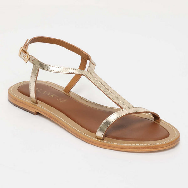 Sandalias Ursula - Dorado
