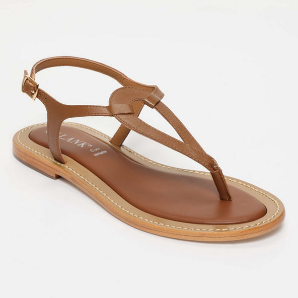 Sandalias Valina - Camel