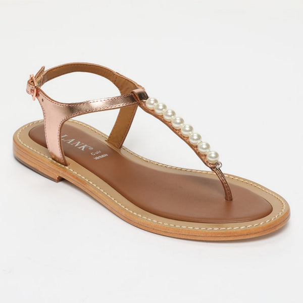 Sandales Madeline - Or Rosé