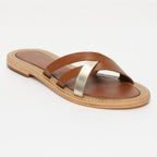 Valeria - Gold+camel