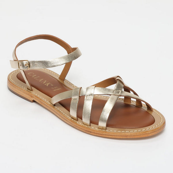 Sandalias Ravenna - Platino