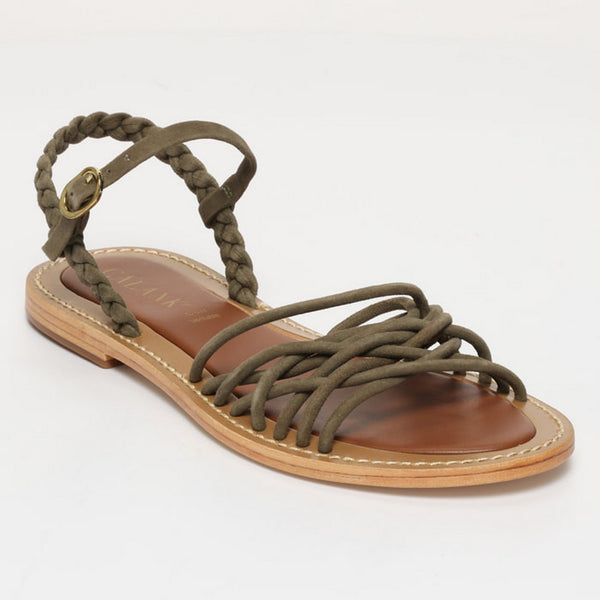 Sandalias Yasmine - Olive