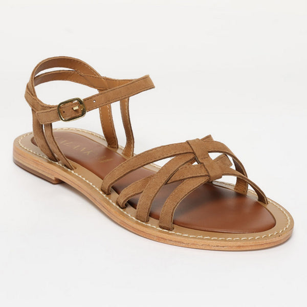 Sandalias Zoe - Camel