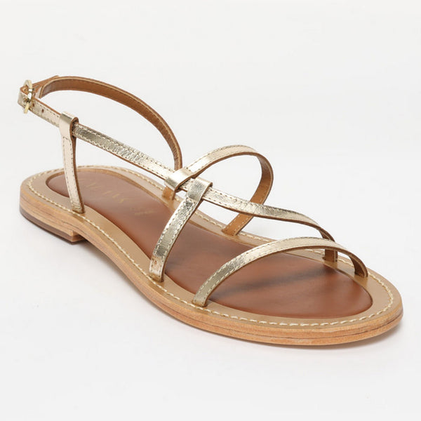 Sandalias Camelia - Dorado