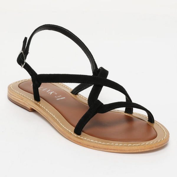 Sandalias Briella - Negro