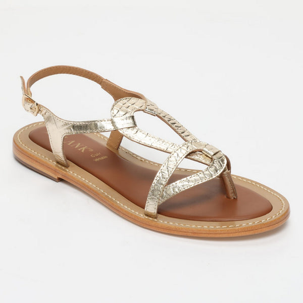 Sandalias Tessa - Oro Claro