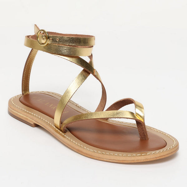 Sandalias Willa - Oro Oscuro