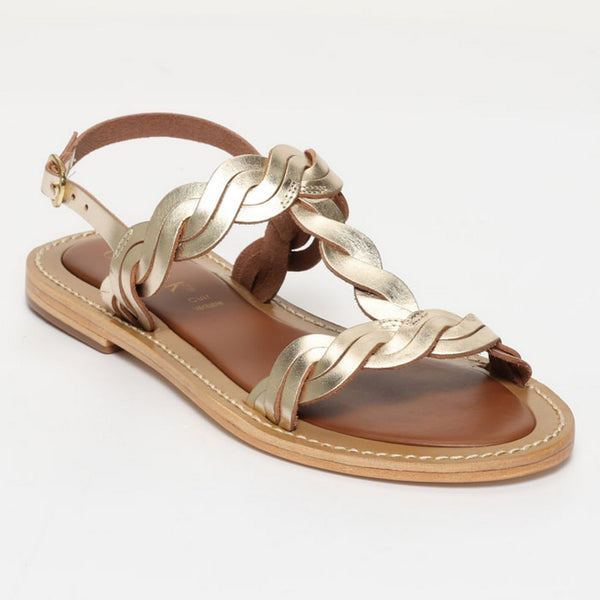 Sandalias Daphne - Dorado