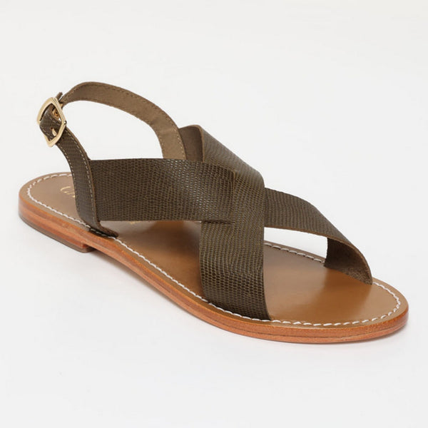 Sandalias Ipanema - Caqui Lagarto