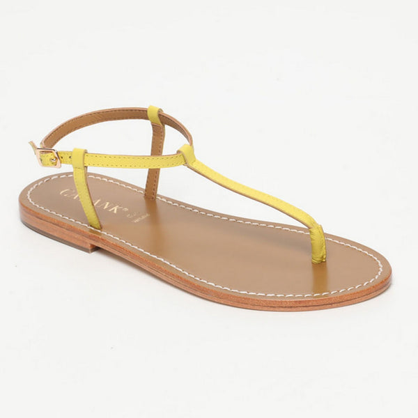 Sandalias Oruro - Amarillo