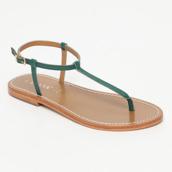 Sandalias Oruro - Esmeralda