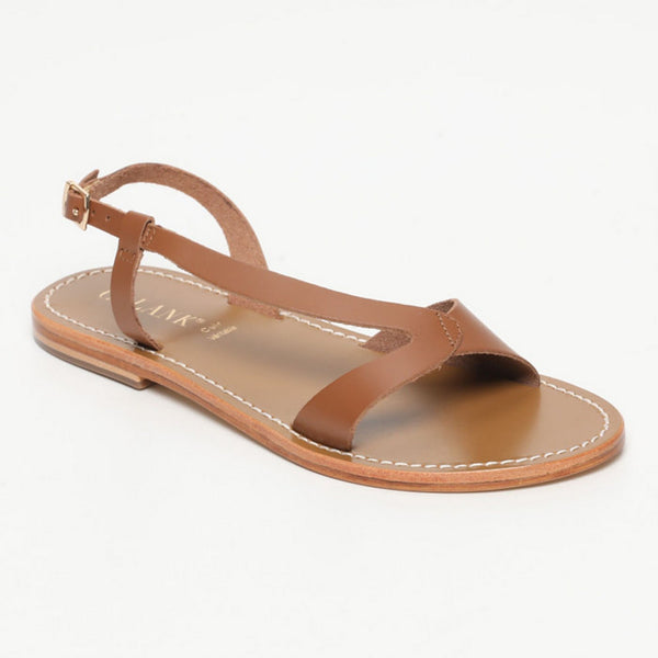 Sandalias Flo - Camel