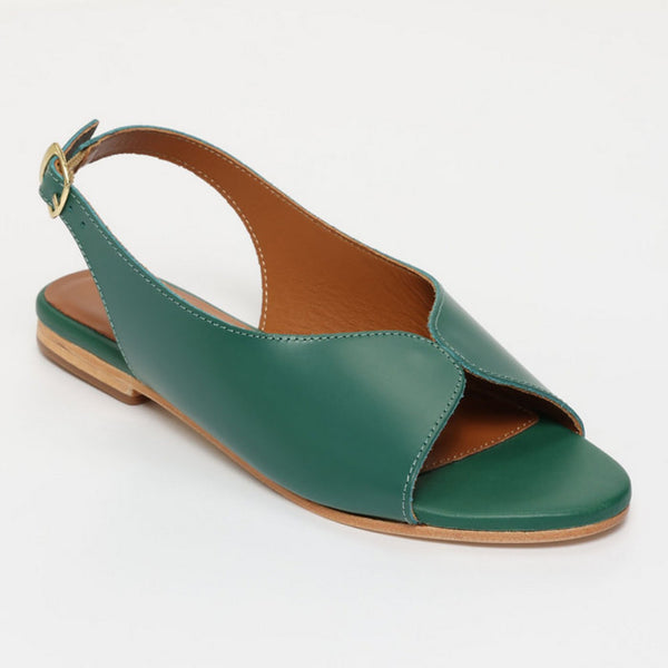 Sandalias Ica - Esmeralda