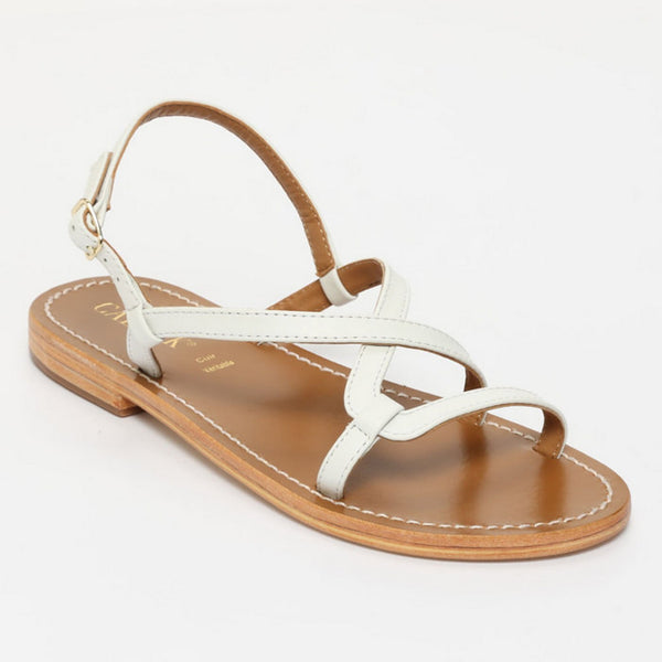 Sandalias Aadyasha - Blanco