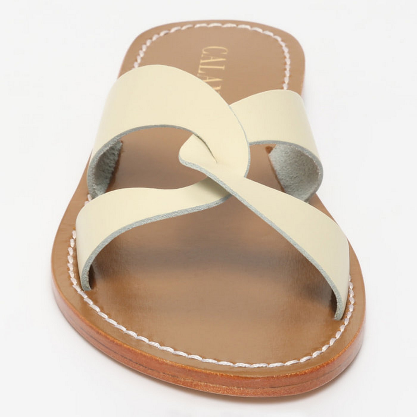 Sandales Ruby - Blanc Cassé