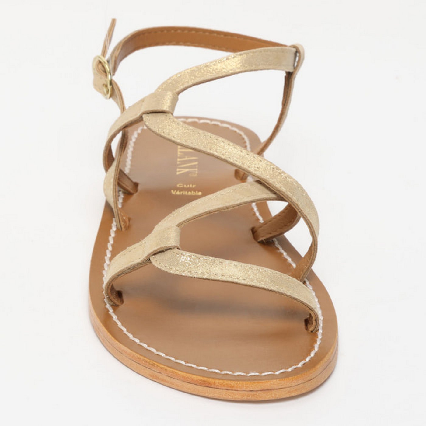 Sandales Aaryanna - Doré Scintillant