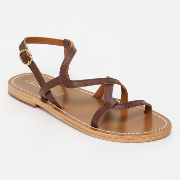 Sandalias Aaryanna - Chocolate