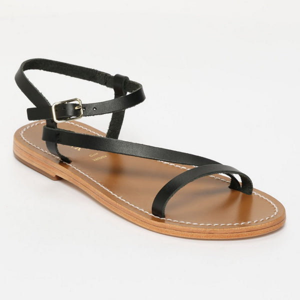 Sandalias Aarathi - Negro
