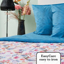 Paradiso - Parure Housse De Couette + Taie(s) D'Oreiller En Percale Coton - Multi Petrol Paradiso