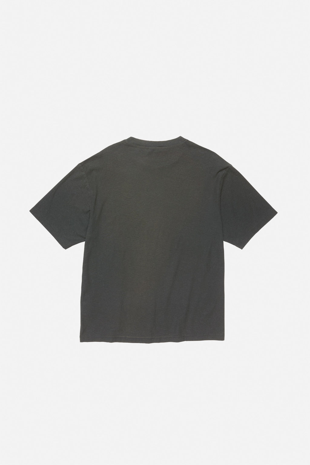 T-Shirt Sprayed Logo – Acne Studios – Noir