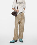 T-Shirt Sprayed Logo – Acne Studios – Blanc
