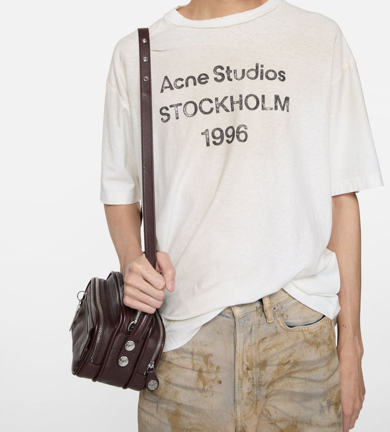T-Shirt Sprayed Logo – Acne Studios – Blanc