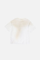 T-Shirt Sprayed Logo – Acne Studios – Blanc