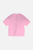 T-Shirt Sprayed Logo – Acne Studios – Rose Bonbon